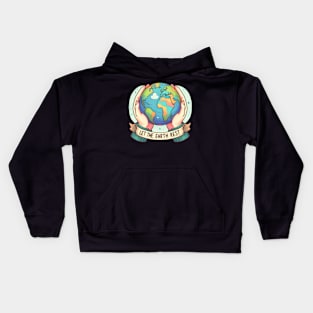 Let the Earth Rest Kids Hoodie